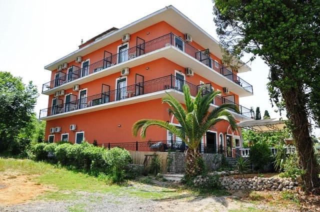 Hotel Pyrros Kontokali Exterior photo
