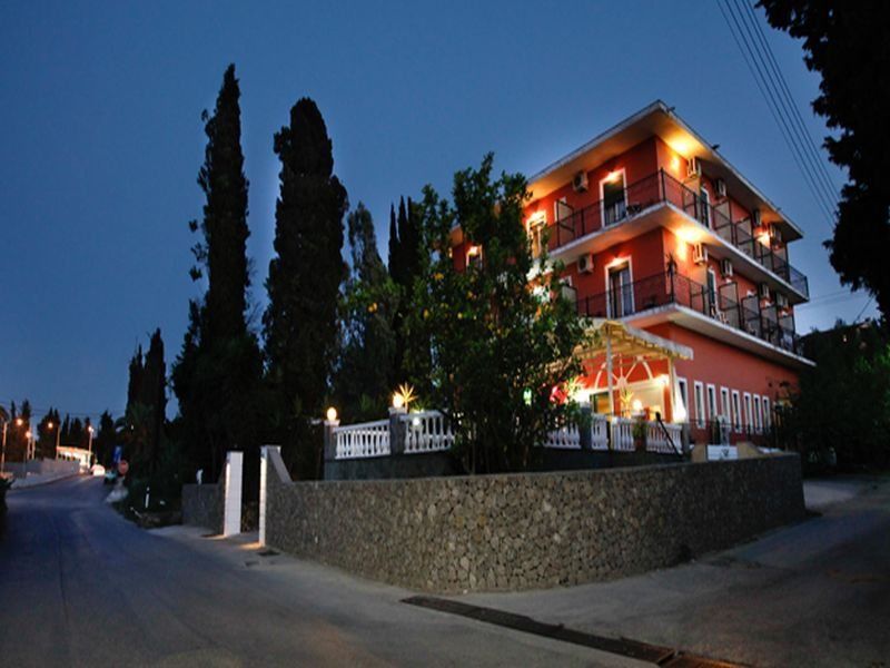 Hotel Pyrros Kontokali Exterior photo
